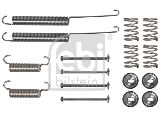 Accessory Kit, brake shoes